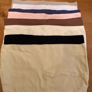 Bandeau x 8 colors